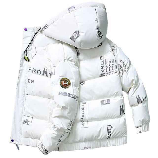 Winter Clothing Men's Down Jacket Korean Version for Ultimate Warmth