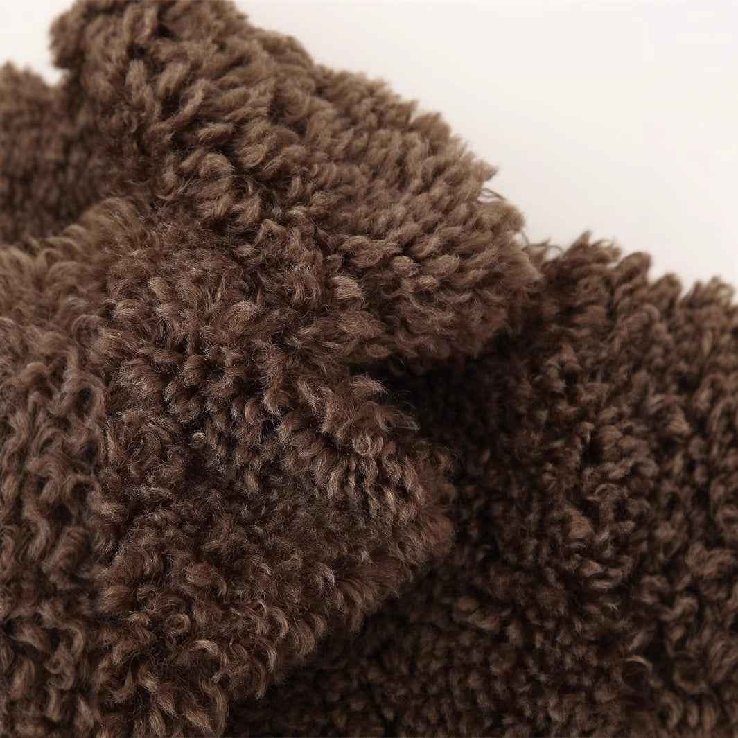 European and American Style Women's Fashion Fur Coat - Trendy Artificial Fur Effect Jacket for Women