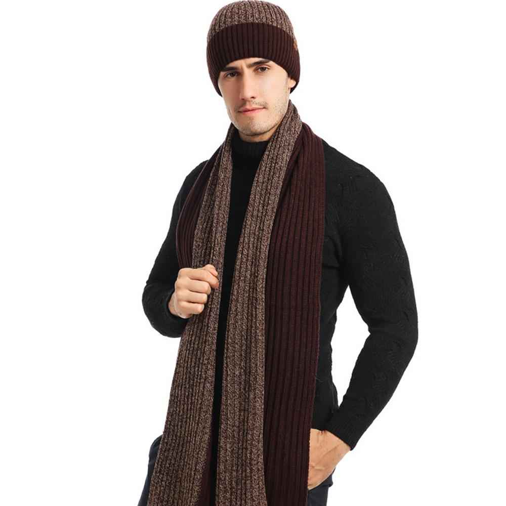 3-Piece Winter Accessories Set - Beanie Hat, Scarf & Touch Screen Gloves