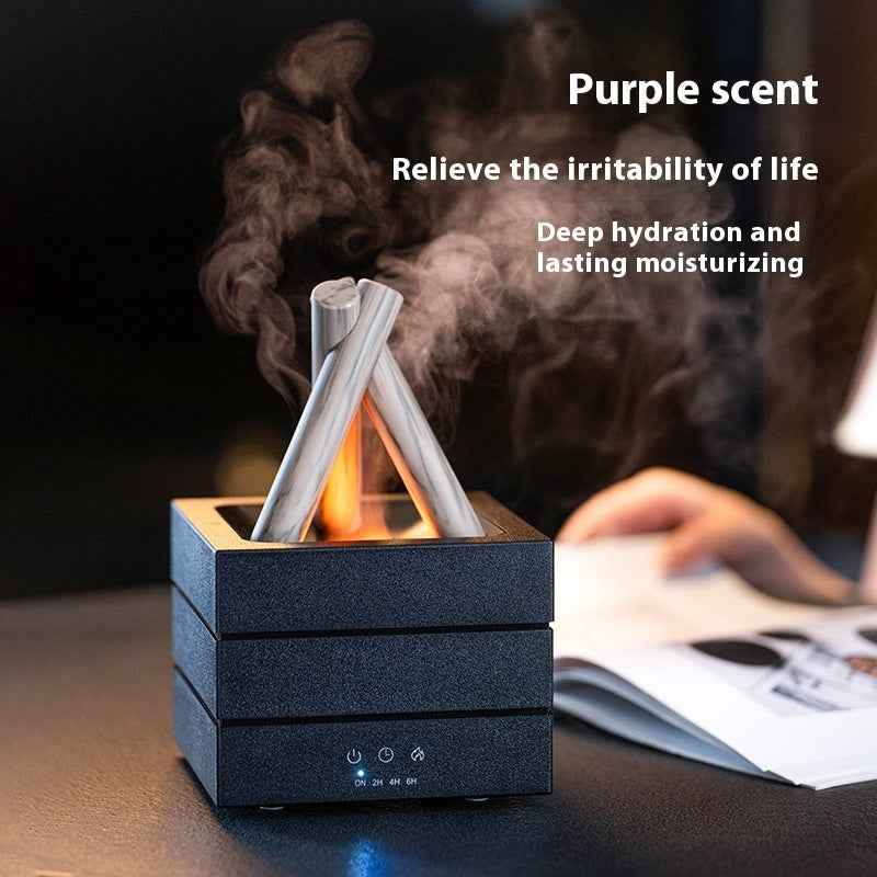 Bonfire Aroma Diffuser Desktop Usb Plug-in Heavy Fog Humidifier