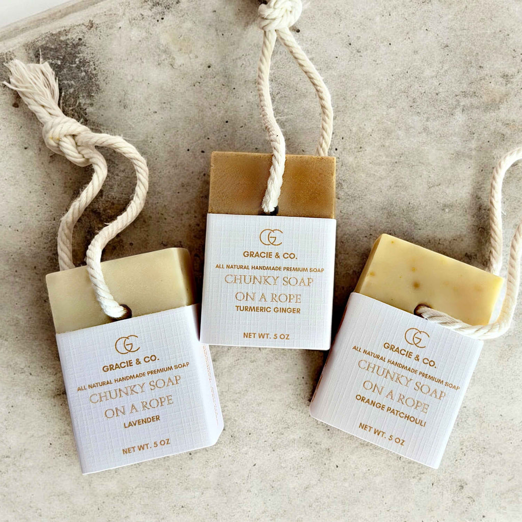 Coconut Milk, Oats & Honey Shea Butter Soap - Natural Moisturizing Bar