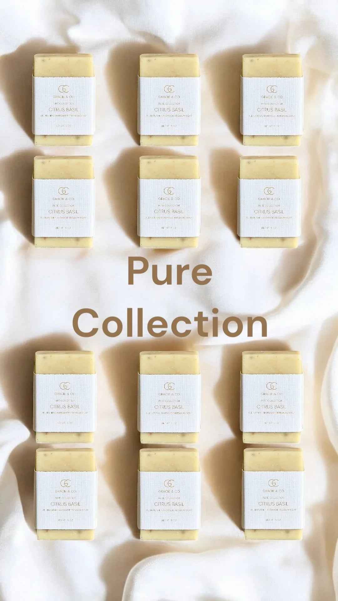 Coconut Milk, Oats & Honey Shea Butter Soap - Natural Moisturizing Bar