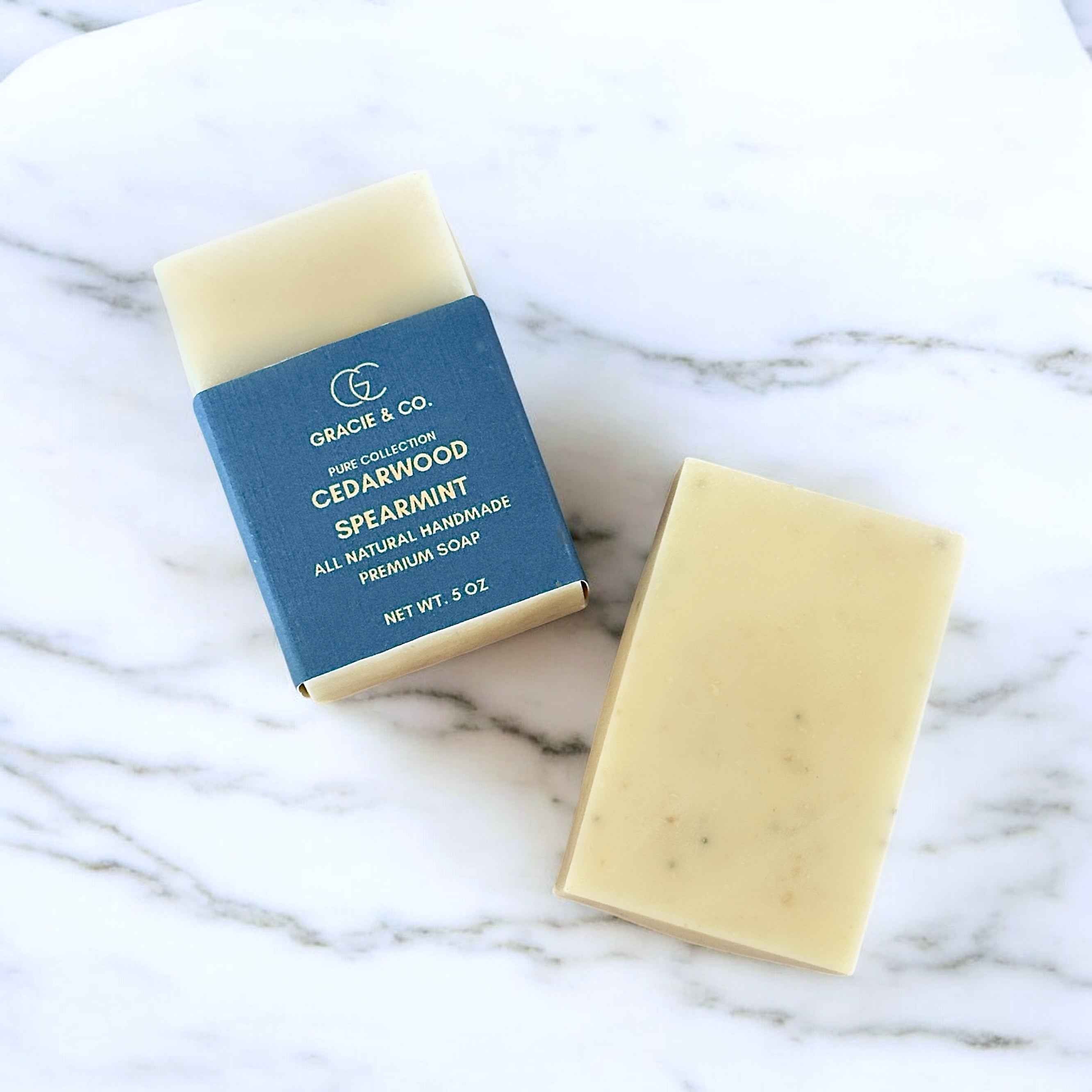 Coconut Milk, Oats & Honey Shea Butter Soap - Natural Moisturizing Bar